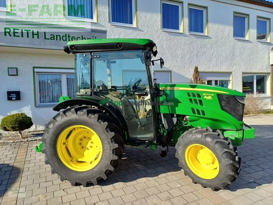 Tractor agrícola - John Deere - 5075gf