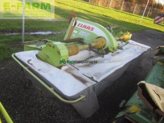 Cortacésped manual - Claas - disco 3100 fc profil, aufbereiter