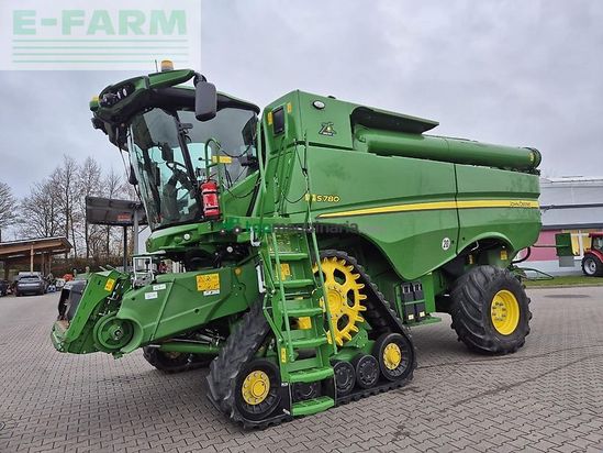 Cosechadora de Cereal - John Deere - s780 raupe prodrive ohne sw