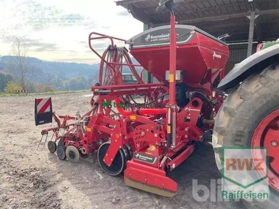 Combinado de siembra - Kverneland - e-drill compact