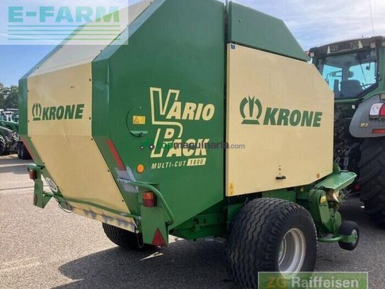 Empacadora gigant - Krone - presse variopack 1800