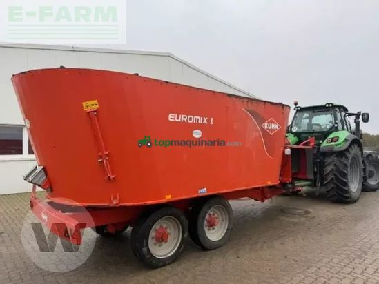 Remolqu esparcidor - Kuhn - euromix i 2580