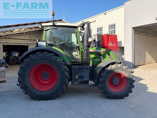 Tractor agrícola - Fendt - 724 vario profi+