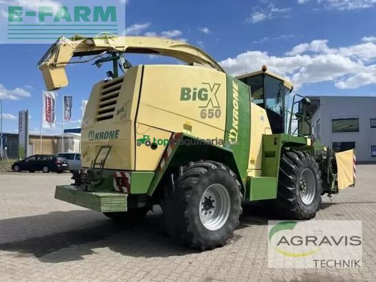 Cosechadora de Cereal - Krone - big x 650