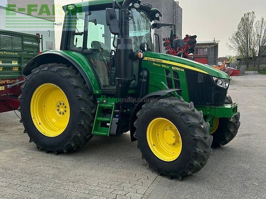 Tractor agrícola - John Deere - 6090m