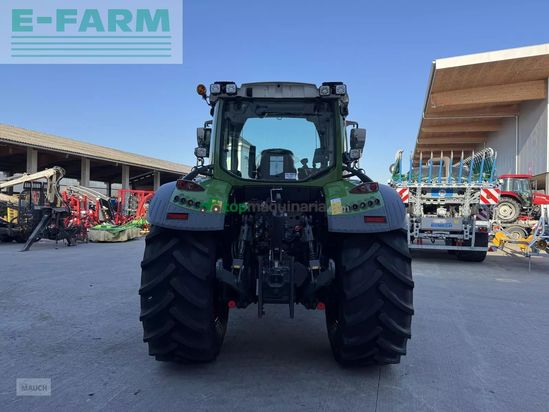 Tractor agrícola - Fendt - 514 vario fendtone