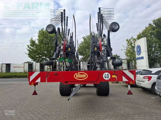 Rastrillo - Vicon - andex 1304 pro