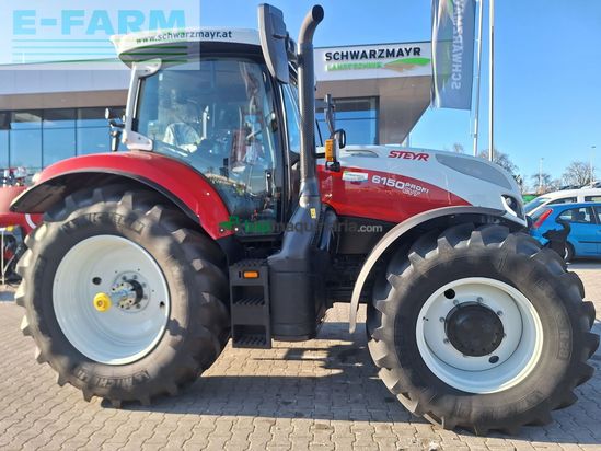 Tractor agrícola - Steyr - 6150 profi cvt (stage v)