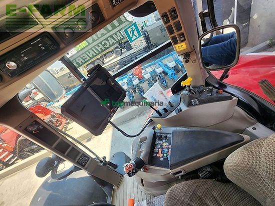 Tractor agrícola - Case IH - puma 165 + set roți tehnologice