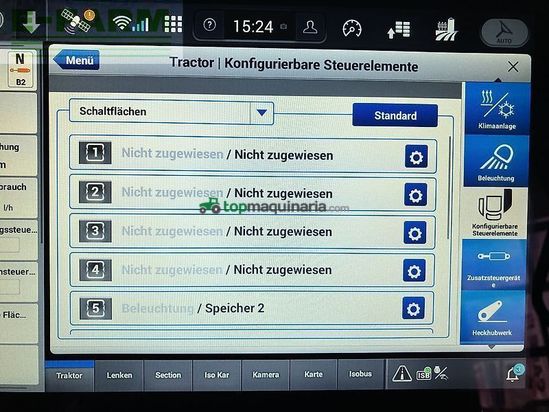 Tractor agrícola - Case IH - optum 250 cvxdrive