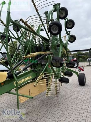 Rastrillo - Krone - swadro tc 1000