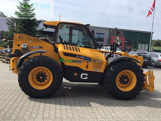Telescopica - JCB - 560-80 agri pro