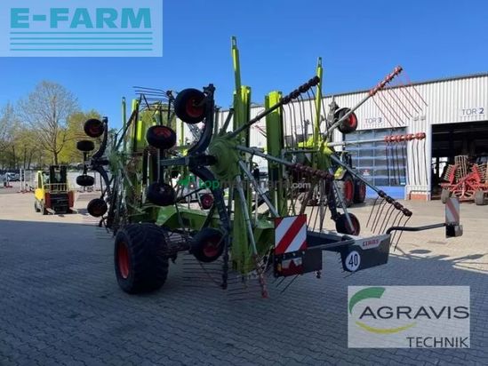 Rastrillo - Claas - liner 4800 trend