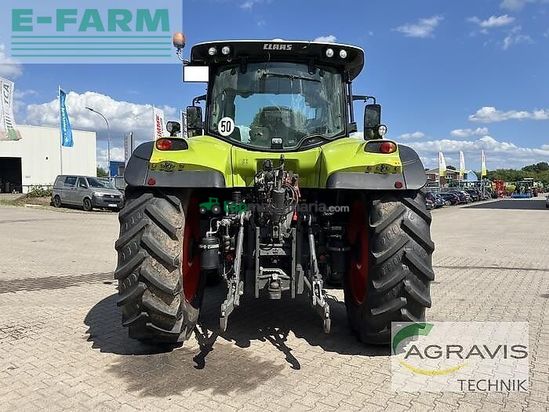 Tractor agrícola - Claas - arion 530 cmatic cis+ CMATIC CIS+