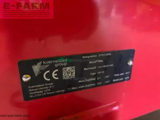 Atomizador - Kverneland - ixter b