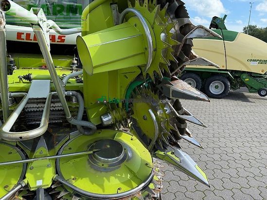 Cosechadora de Cereal - Claas - jaguar 940 4-trac