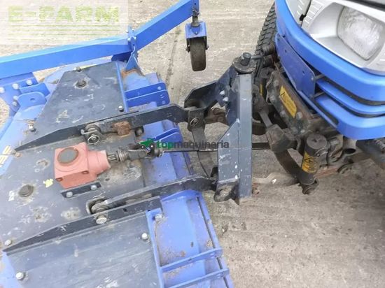 Tractor agrícola - Iseki - tg 5390 + frontmulcher