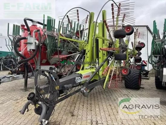 Rastrillo - Claas - liner 4800 business