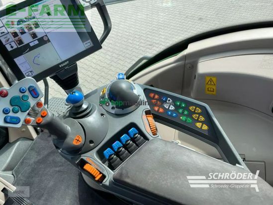 Tractor agrícola - Fendt - 828 vario s4 profi plus | motor defekt !