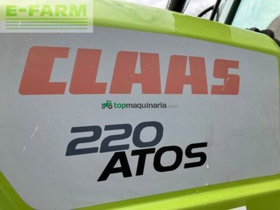 Tractor agrícola - Claas - atos 220