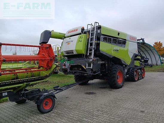 Cosechadora de Cereal - Claas - lexion 8700 tt