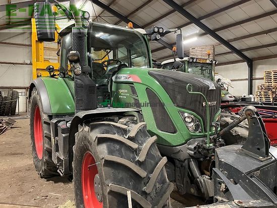 Tractor agrícola - Fendt - 724 s4 profiplus