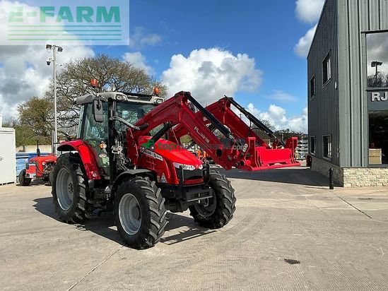Tractor agrícola - Massey Ferguson - 5710s dyna4 tractor (st26213)