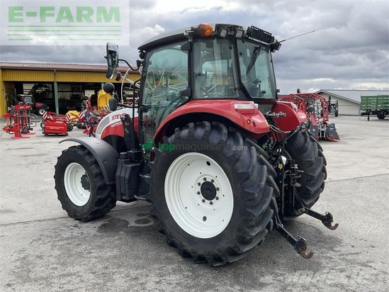 Tractor agrícola - Steyr - kompakt 4075