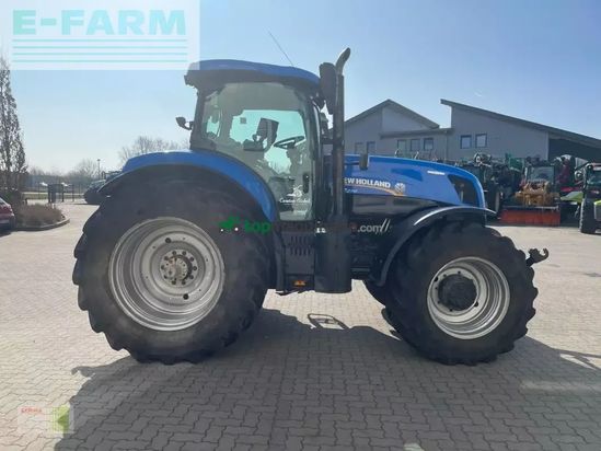 Tractor agrícola - New Holland - t 7.270