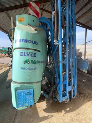 Pulverizador suspendido Berthoud Elyte 1600
