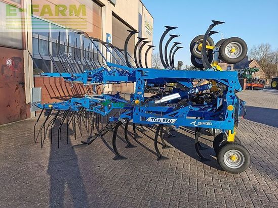 Cultivador - Treffler - tga 560 präzisions grubber