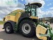 Cosechadora de Cereal - Krone - big x 630 + easyflow + xcollect 750-3