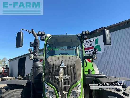 Tractor agrícola - Fendt - 720 vario gen6 profi plus