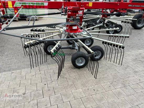 Rastrillo - Massey Ferguson - rk 672 sd-trc