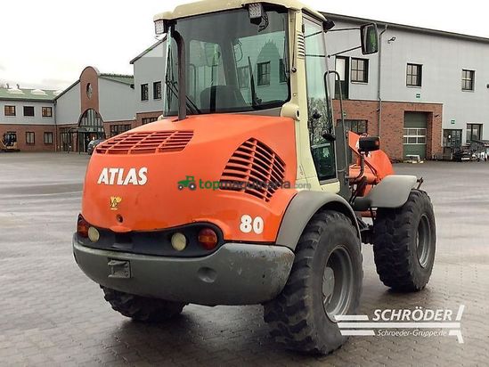 Minicargadora - Atlas - ar 80