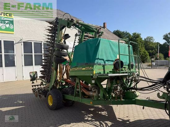 Sembradora - John Deere - 740a