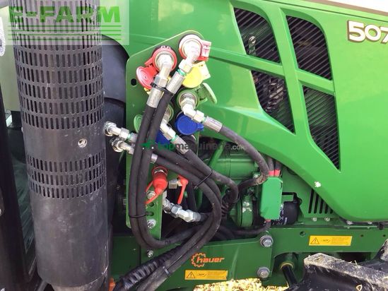 Tractor agrícola - John Deere - 5075 E