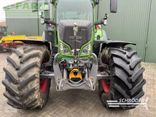 Tractor agrícola - Fendt - 724 vario gen6 profi plus