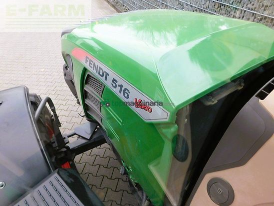 Tractor agrícola - Fendt - 516 vario profiplus ProfiPlus