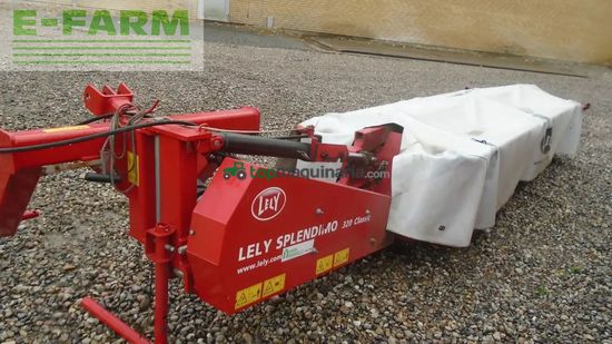 Cortacésped manual - Lely - splendimo 320 classic