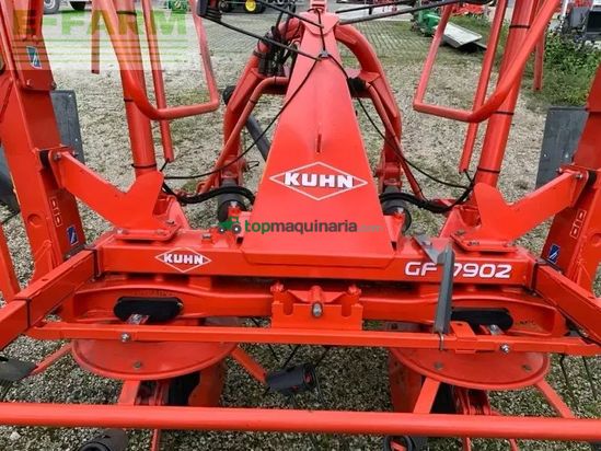 Henificador - Kuhn - gf 7902