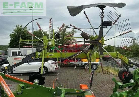Rastrillo - Claas - liner 1600