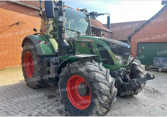Fendt 718 Vario (Solicitar precio)