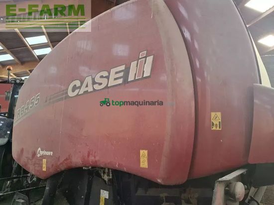 Empacadora gigant - Case IH - rb 455 rc 15 filet