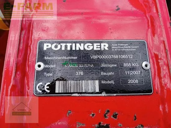 Cortacésped manual - Pöttinger - novacat 306 f alpha motion