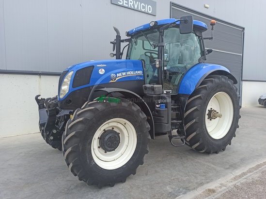 Tractor agrícola - New Holland - T7.210 AUTOCCOMAND