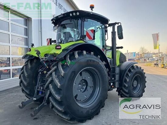Tractor agrícola - Claas - axion 870 cmatic cebis