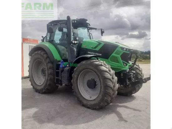 Tractor agrícola - Deutz-Fahr - 7230 ttv