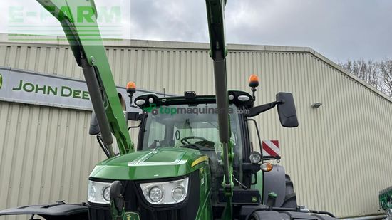 Tractor agrícola - John Deere - traktor 6155r