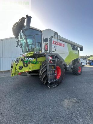 Cosechadora de Cereal - Claas - trion 650